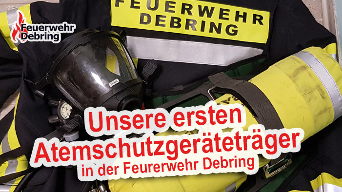 Erste Atemschutzgeräteträger für Feuerwehr Debring
